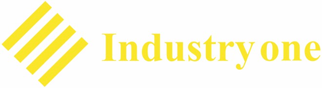 logotipo amarelo Industry one industria